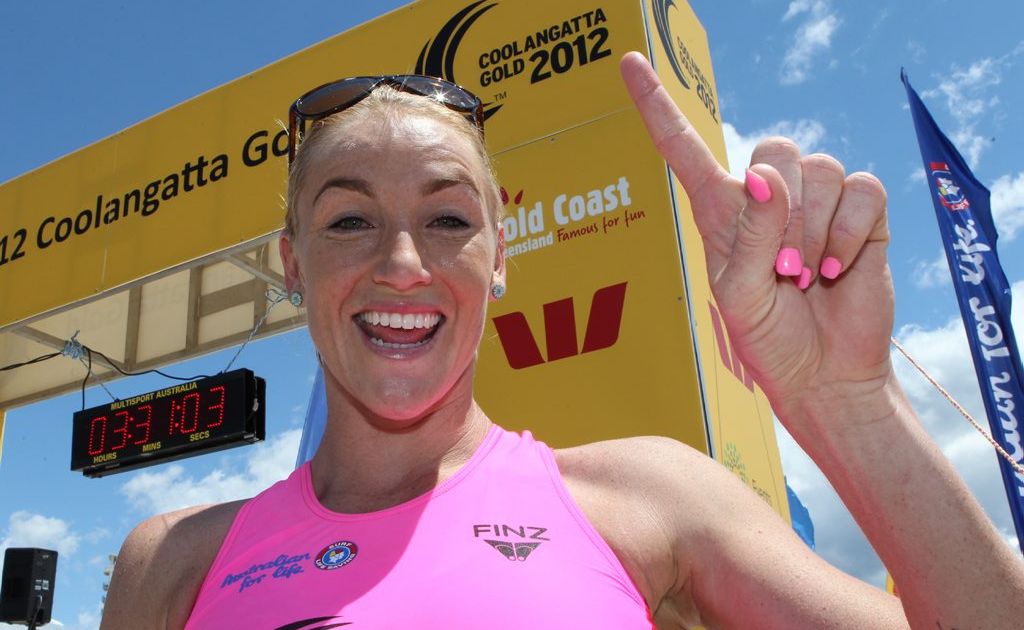 Brodie Moir, ironwoman Brodie Moir, ironwoman